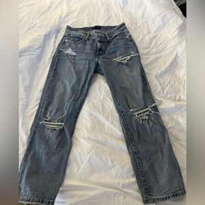 Lucky Brand Distressed Jeans